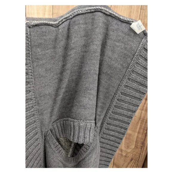 LULULEMON Cozy Yogi Infinity Scarf Wrap in Heathered Medium Grey / Angel Wing OS - Picture 9 of 10